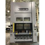 2000 YAMADA DOBBY SVC-300 337 Ton SSDC Press, s/n SCV300-0102 Note: Requires Repair (P24)