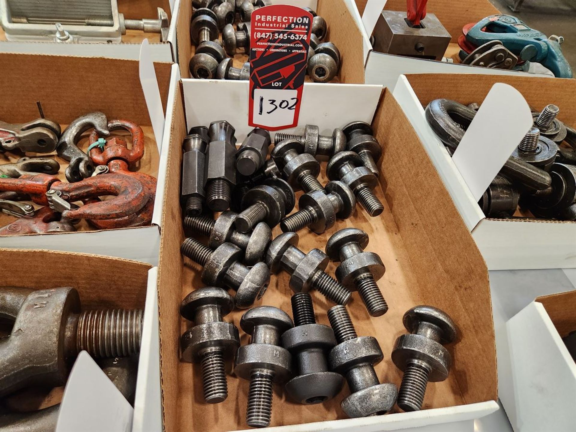 Lot of Misc Bolts