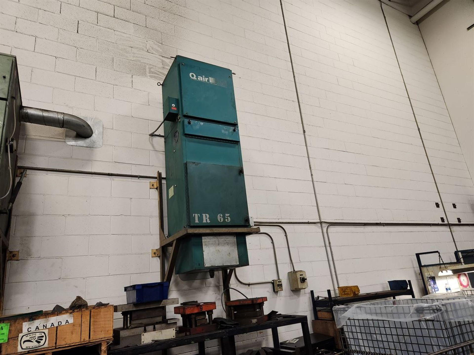 Q Air Dust Collector for Grinding Room (TR65)