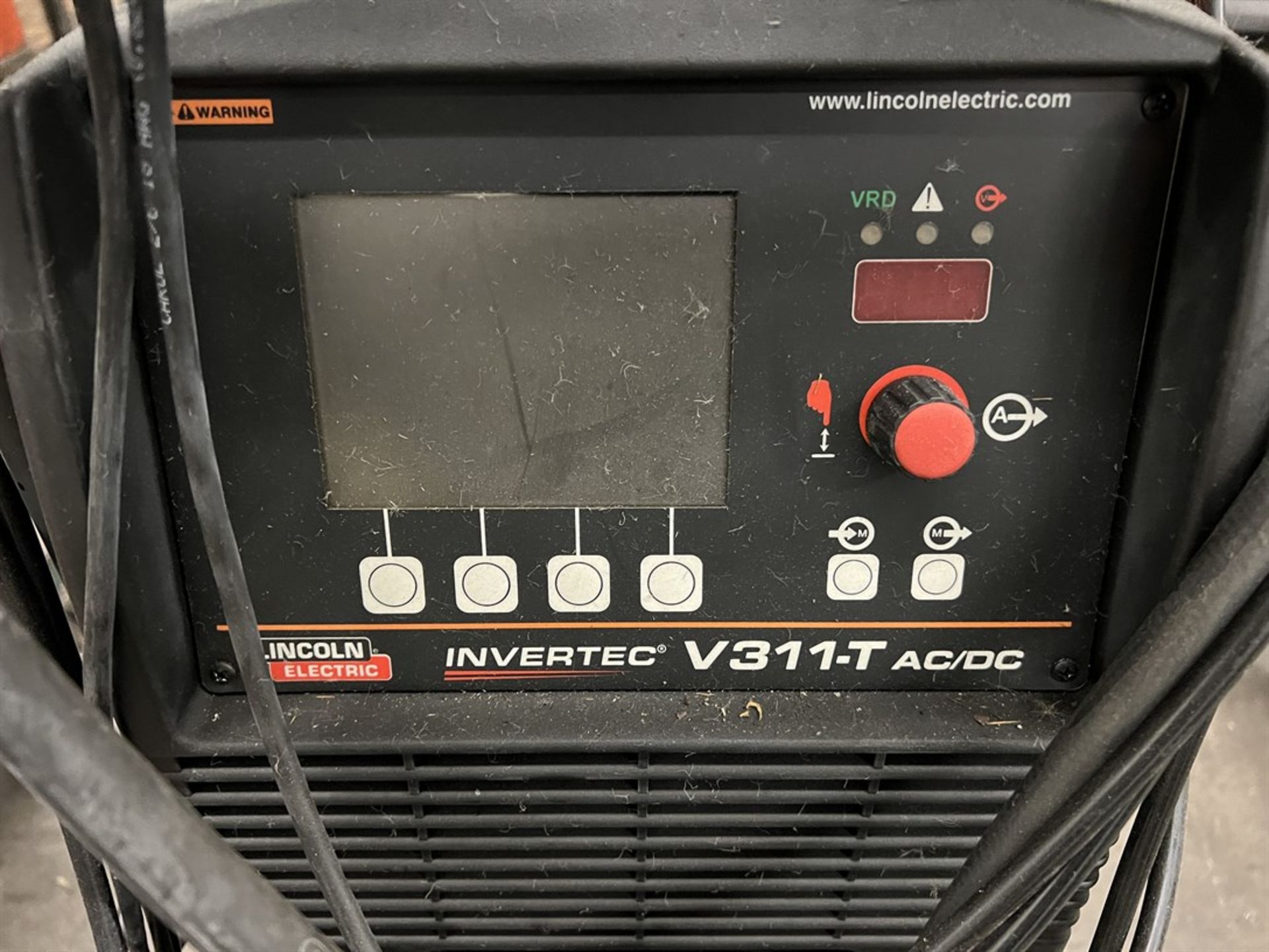 LINCOLN Invertec V311-T AC/DC Welder, s/n I4110900310 - Image 3 of 4