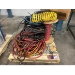 Lot of Assorted Air Hose