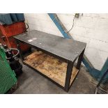 Steel Workbench 24" x 56"