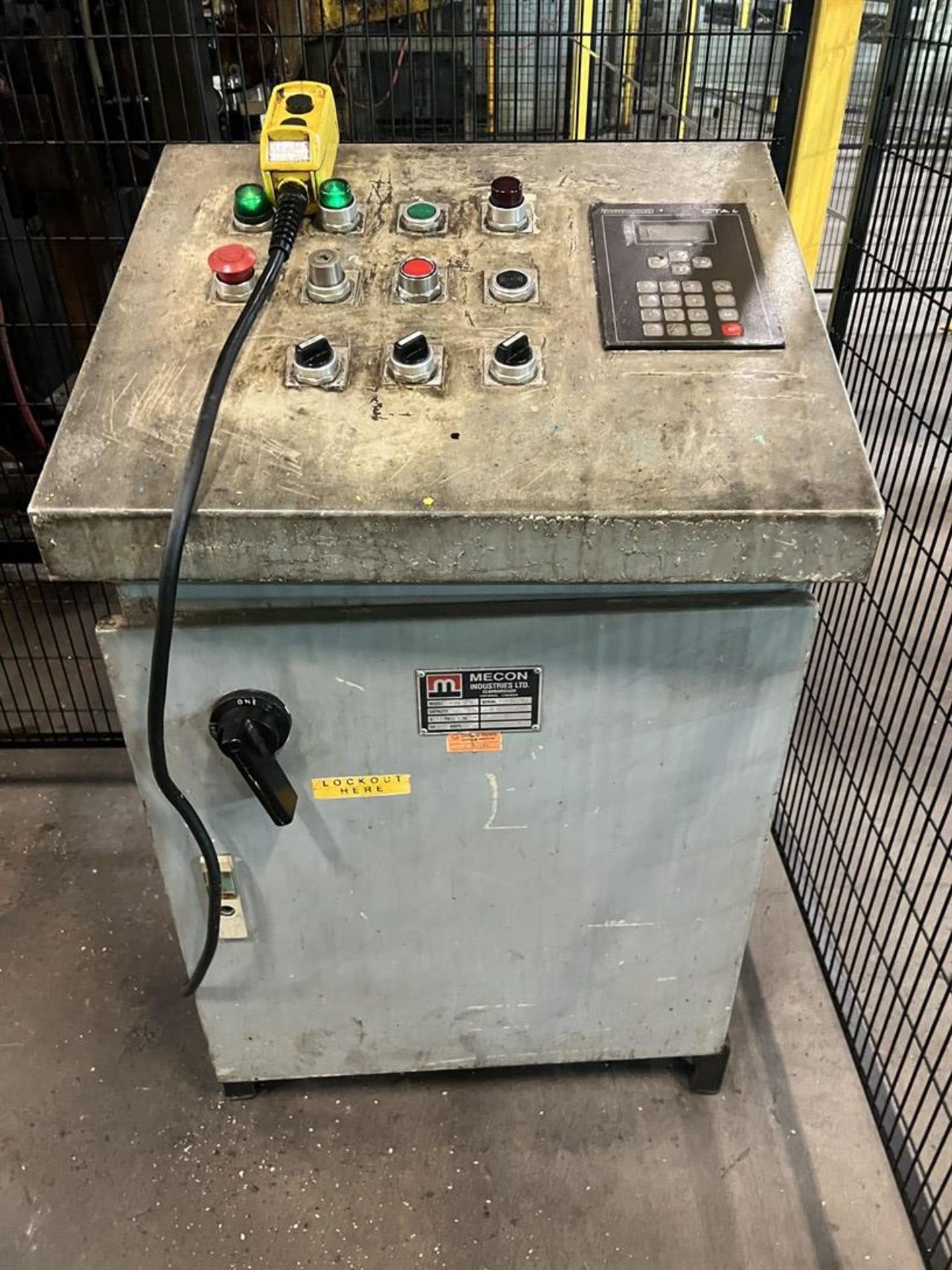 MECON 400F18i Servo Feeder, s/n 2406-94 (P21) (Coil Line for Lot 1097) - Image 4 of 5