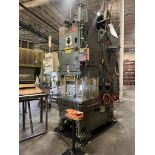 ARISA G-125-RV 125 Ton OBG Presses, s/n 12516082, w/ 40”x 35” Bed, 7.8” Stk., 16” SH, 3.54” Adj. (