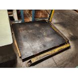 Floor Scale 5' x 5' w/ Totalcomp TCM2-60 Digital Scale