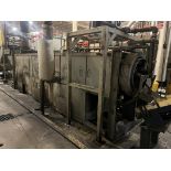 2001 APPLIED HEAT EQUIPMENT DR-WSH-24x205 NG Fired Wash/Blow Off Parts Washer/Dryer, s/n W8807,