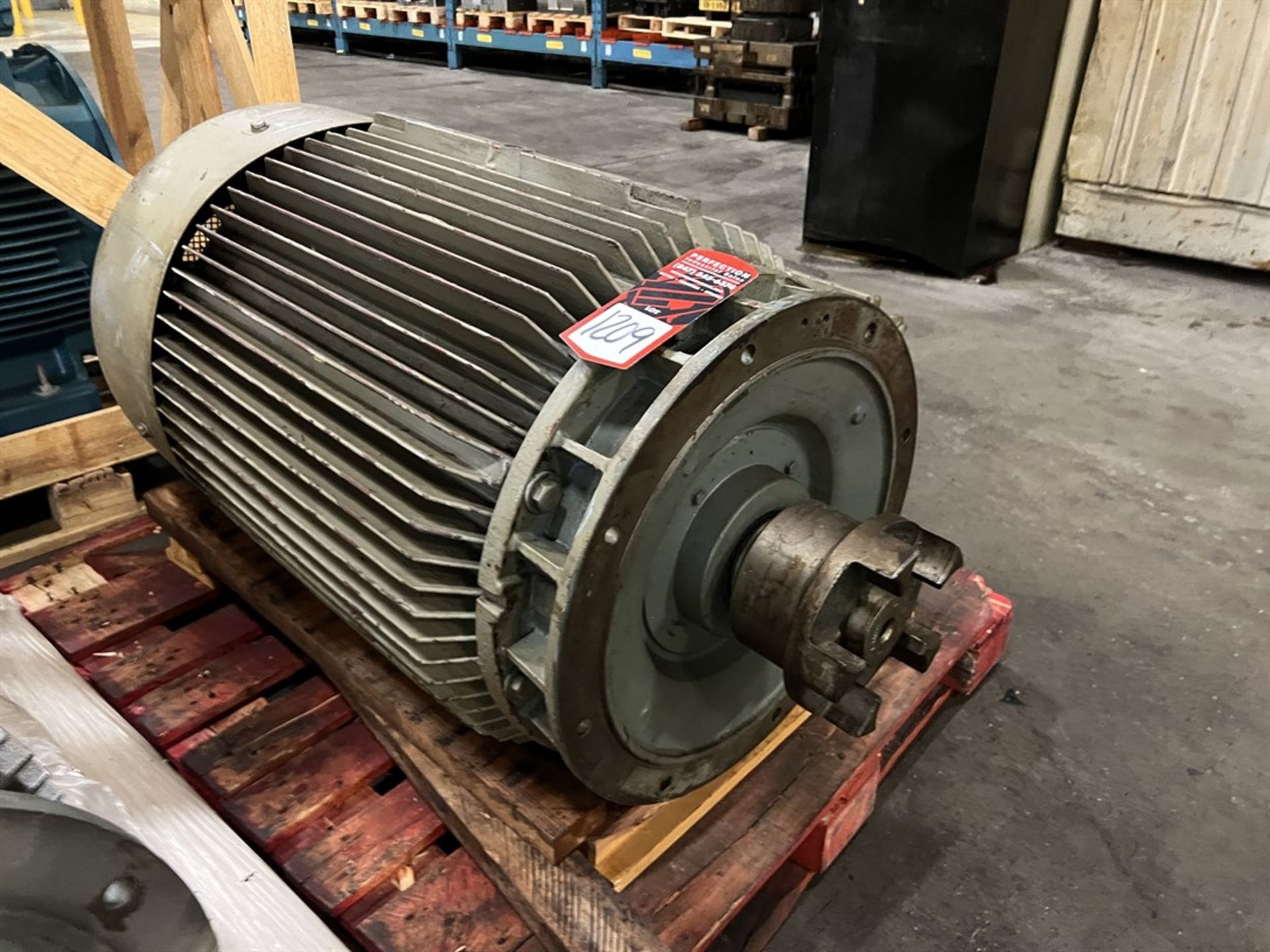 Unknown Make Approx 200 HP Electric Motor, (No Plate Present) - Image 4 of 5