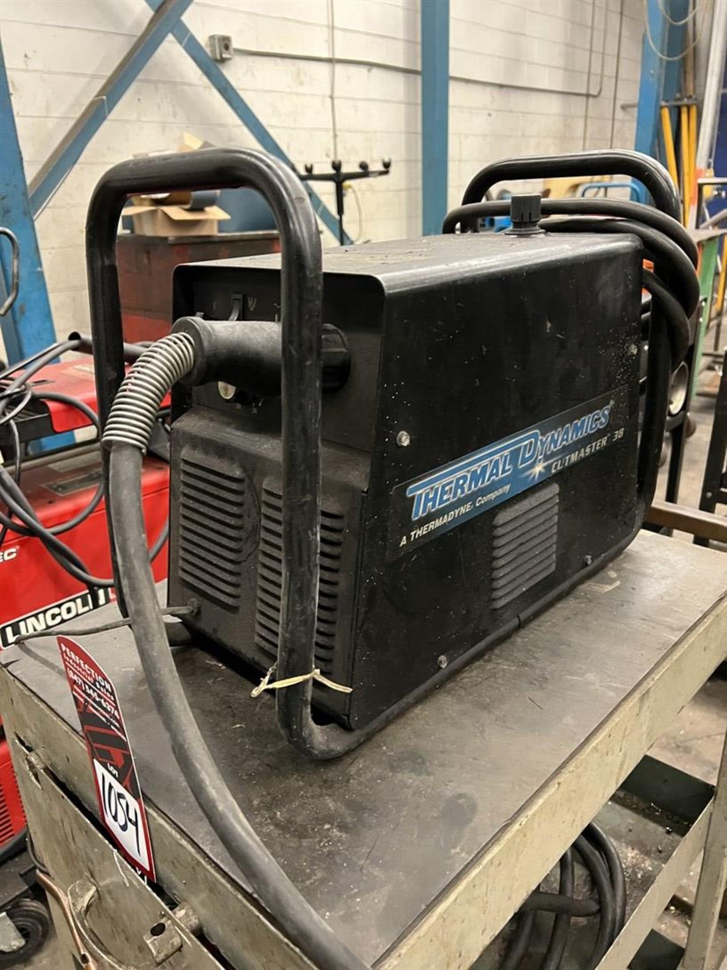 THERMAL DYNAMICS Cutmaster 38 Plasma Cutter, s/n 02287359 - Image 2 of 4