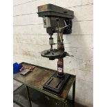 ITS IDP13 Benchtop Drill Press, 16-Speed, 11" Dia Table, 3/4 HP