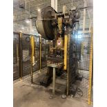 BROWN BOGGS 17-1/2J 60 Ton OBI Press, s/n na, 22-1/2" x 32" Bed, 16" x 21" Ram 5" Stk, Approx 86