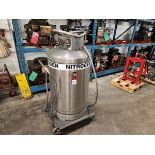 Cryogenic 241L Liquid Cylinder w/ Cart