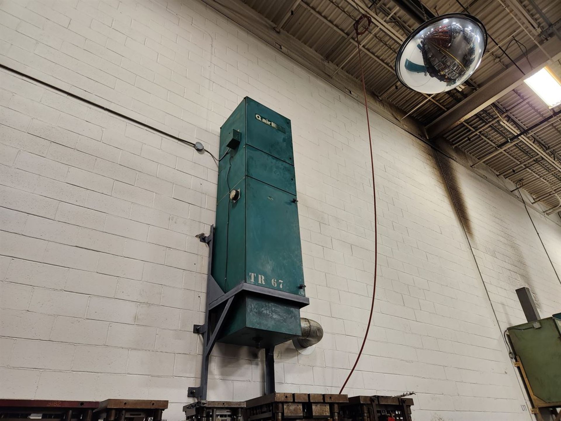 Q Air Dust Collector for Grinding Room (TR67)