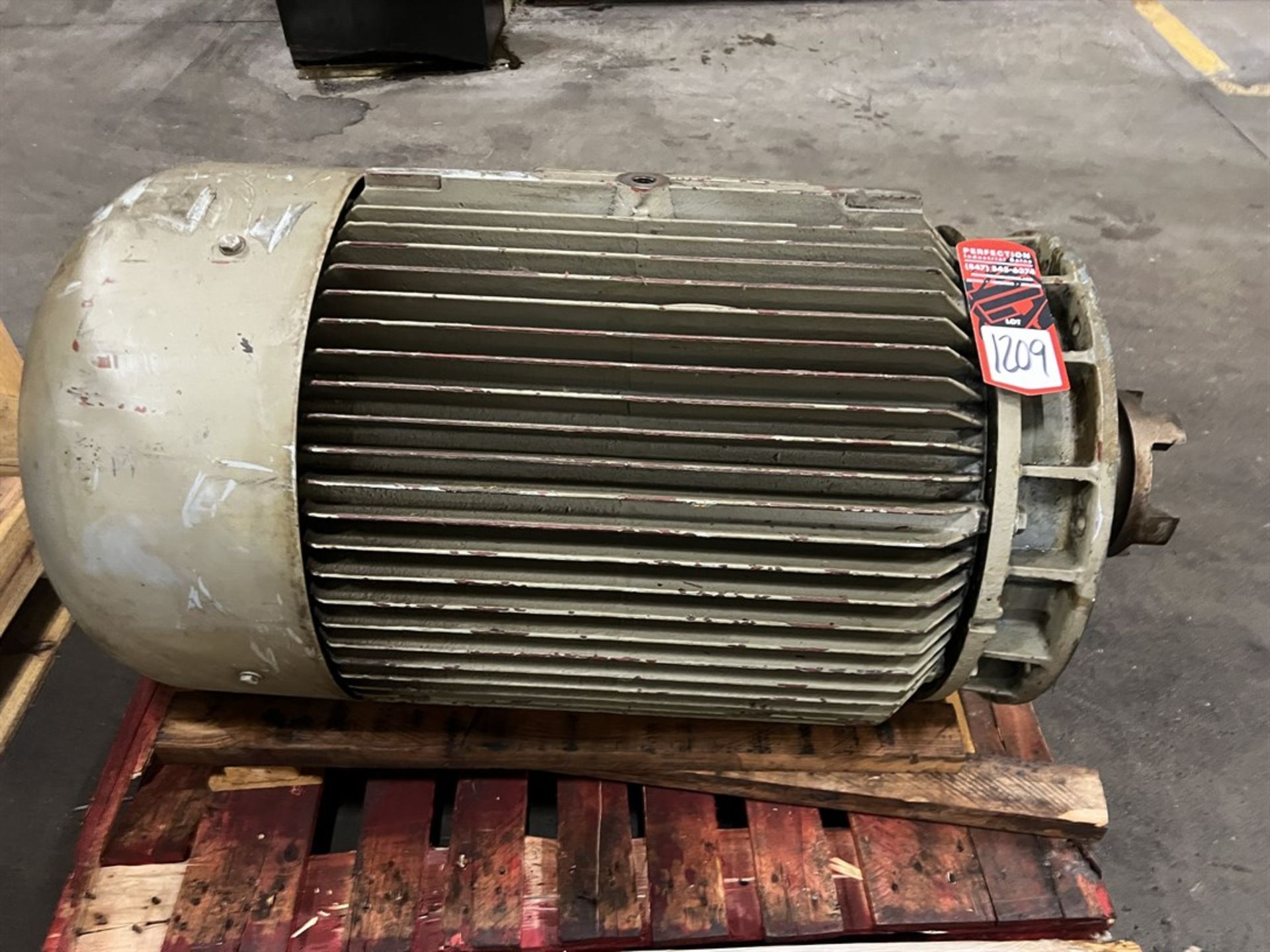 Unknown Make Approx 200 HP Electric Motor, (No Plate Present) - Image 5 of 5