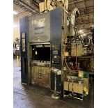 1995 MORI FB-650-FD 650 Ton Fine Blanking Press, s/n 1295, w/ 12” Servo Feeder, 650 Ton Main, 320