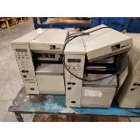 Lot of (2) Zebra 105SL Label Printers