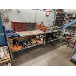 Steel Workbench 3' x 10'