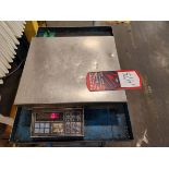 Floor Scale 5' x 5' w/ Pennsylvania 7600 Digital Counter & Weigh Scale