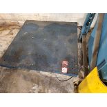 Floor Scale 4' x 4' w/ Totalcomp TLI Digital Readout