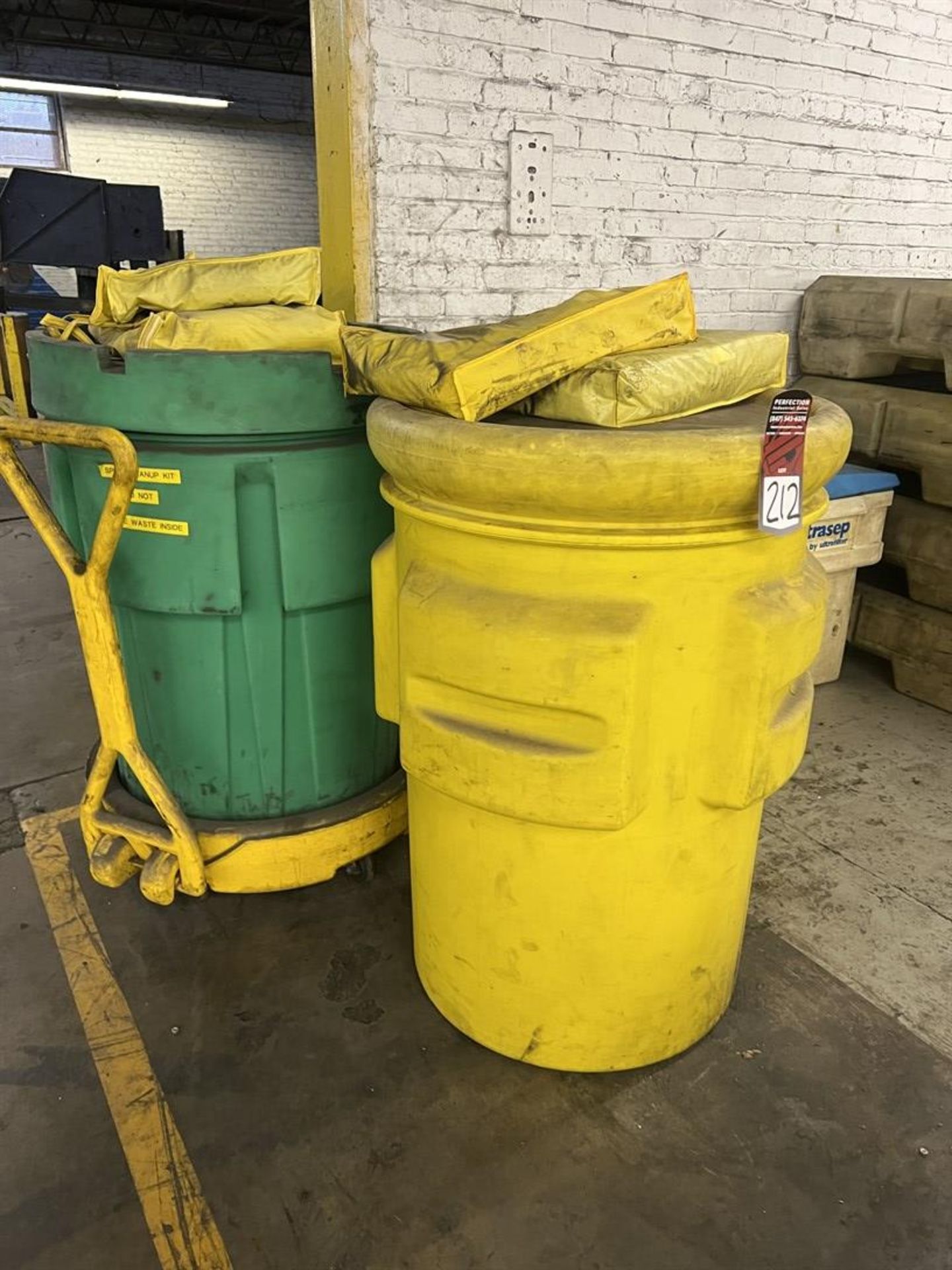 Lot of (3) Spill Kits (Located in Waukegan, IL) - Image 2 of 2