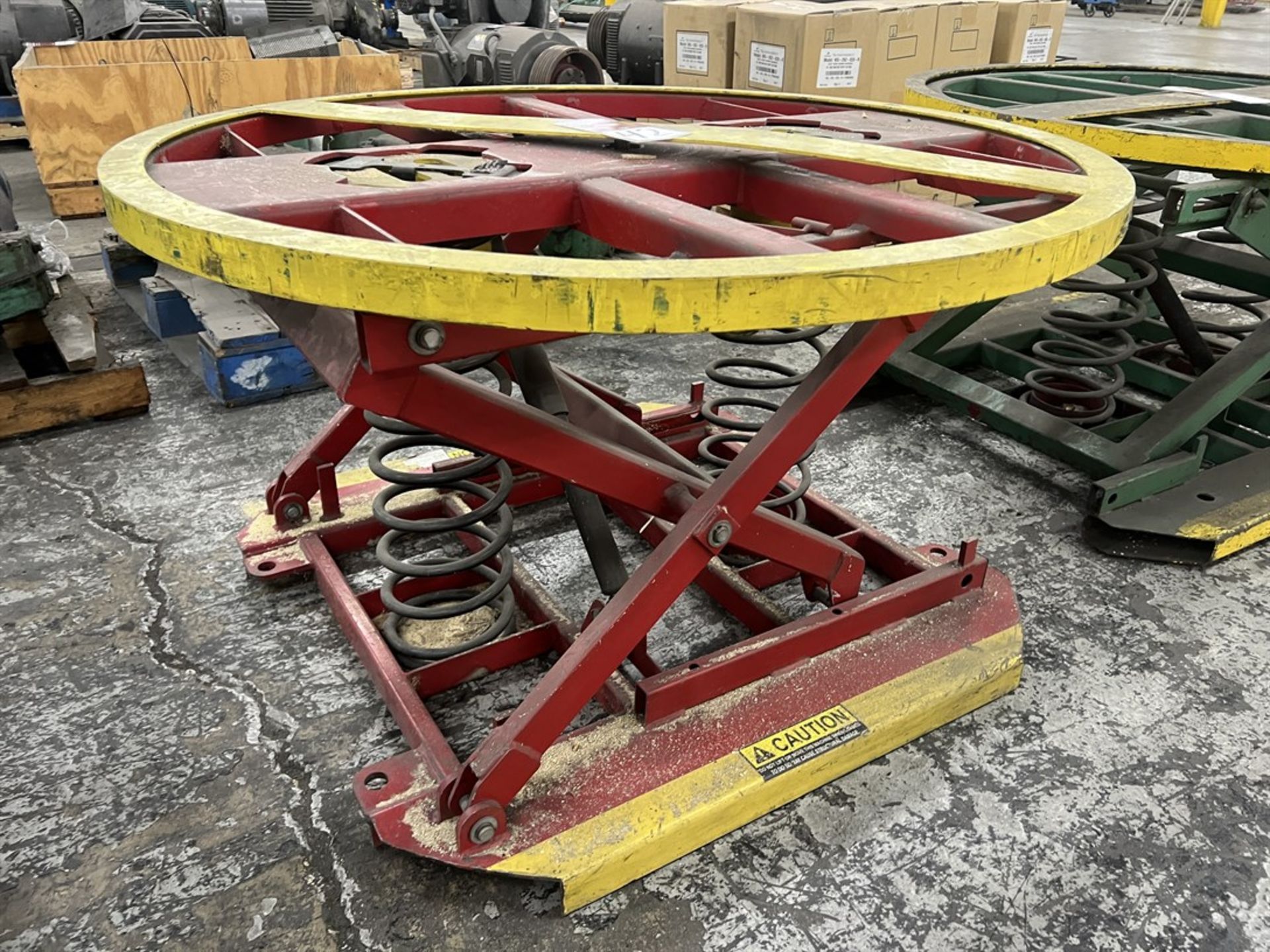 SOUTHWORTH PP360-R4 Pallet Positioner LoadLeveler, 4500 Lb. Capacity (Located in Waukegan, IL) - Image 2 of 3