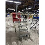 COTTERMAN 6-Step Safety Ladder (Located in Waukegan, IL)