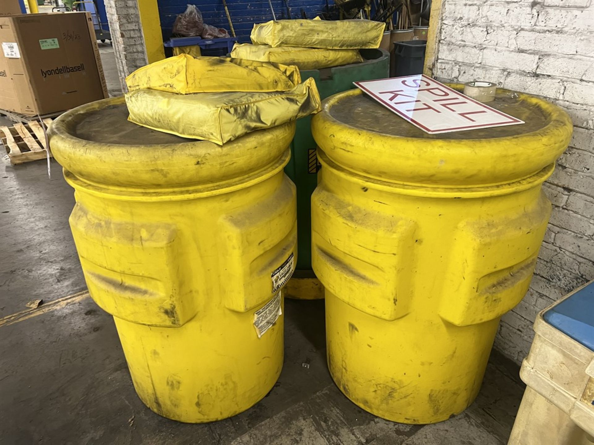 Lot of (3) Spill Kits (Located in Waukegan, IL)