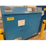 2005 KOBELCO KNW00-B Rotary Screw Air Compressor, s/n 01347, 30 HP, Oil-free