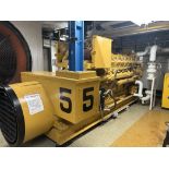 CATERPILLAR D399 SR4 Generator, s/n 36Z01176 A(5YA00590), 1310 HP, 1200 RPM, 930 KW, 1409 Hours