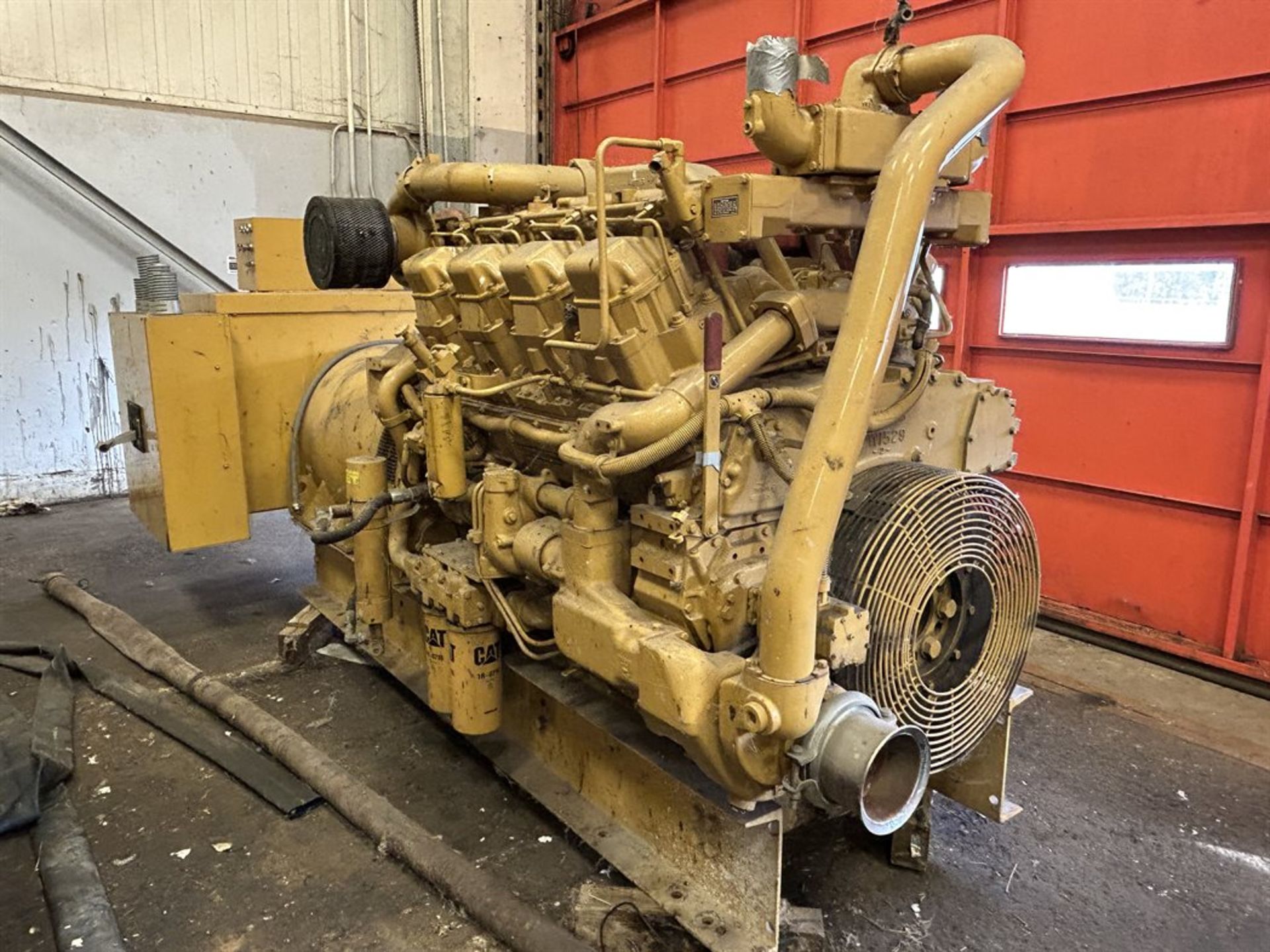 CATERPILLAR 3508 STD Gen Set, 1332 HP, 993 KW, (Located at 2427 E Engine Dr. Chillicothe, IL) - Image 2 of 5