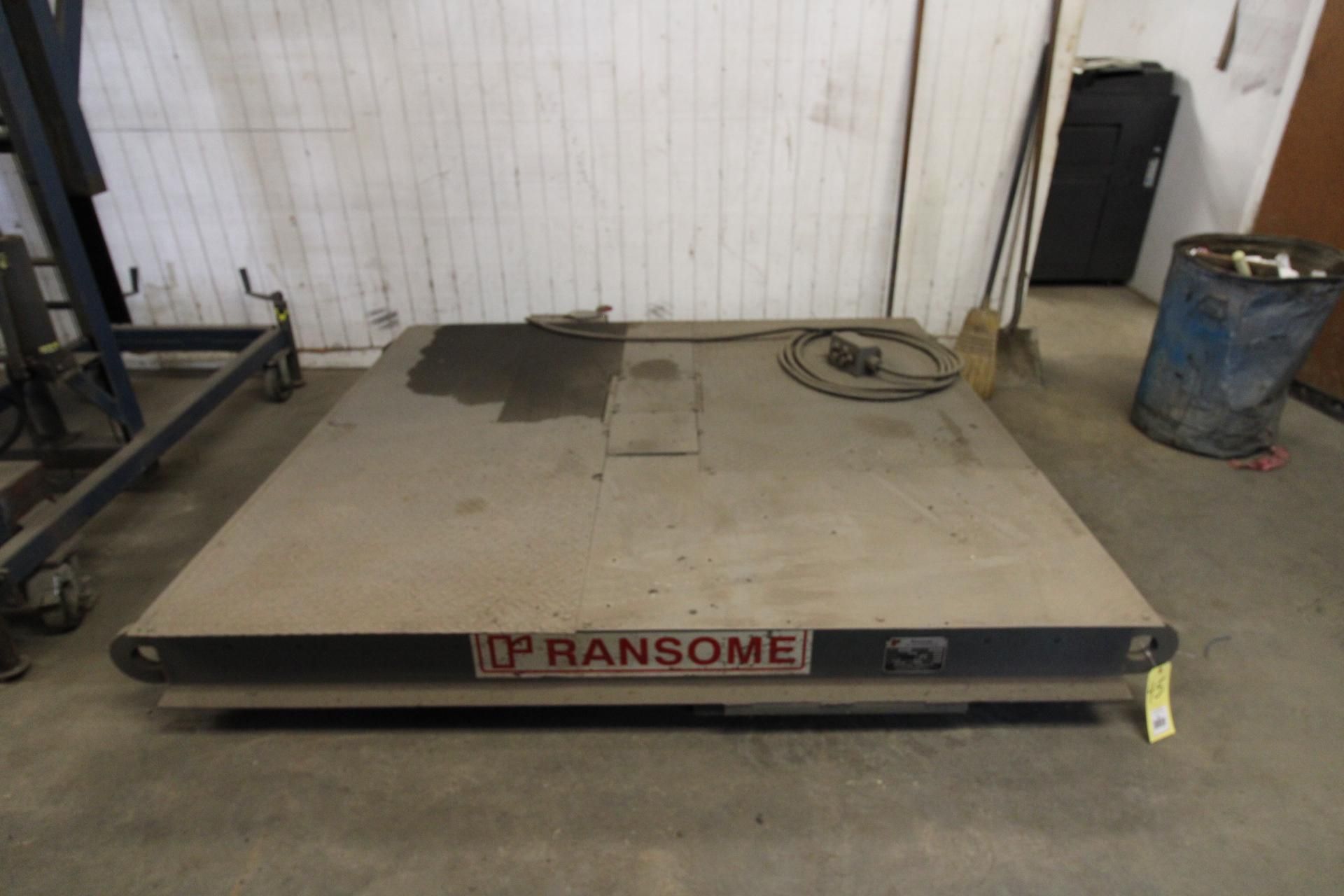 WELDING MANIPULATOR, RANSOME 51 1/4 GA, 480 v., sgl. phase, 12 x 12, S/N 99-0120