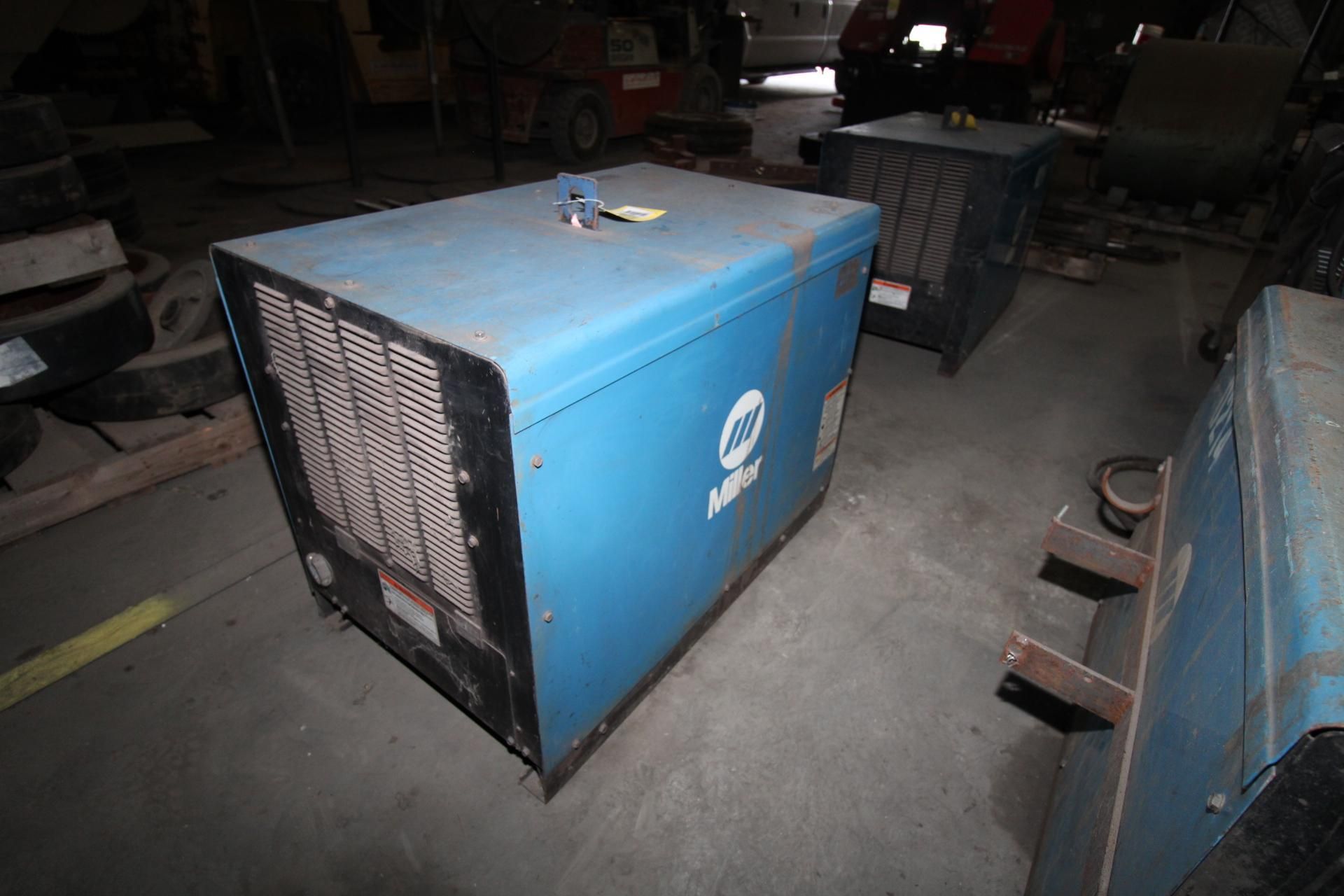 MIG WELDER, MILLER DELTAWELD 452 MDL. 903254, new 1997, power source 230/ 460/ 575 v., 3-phase,