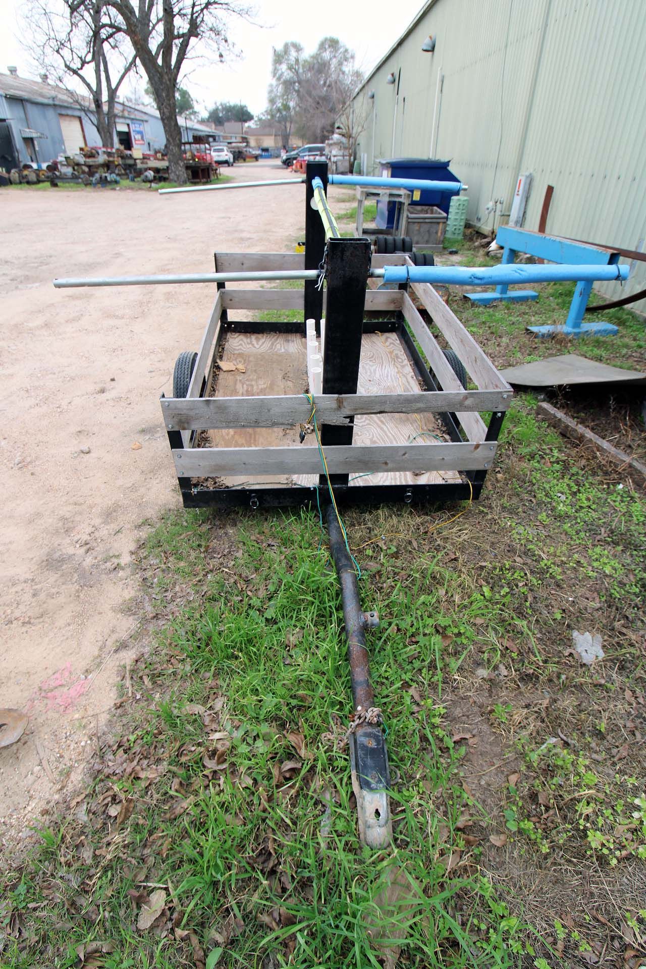 UTILITY TRAILER SET UP FOR FISHING, 48" WIDEX 72" LONG - Image 2 of 4