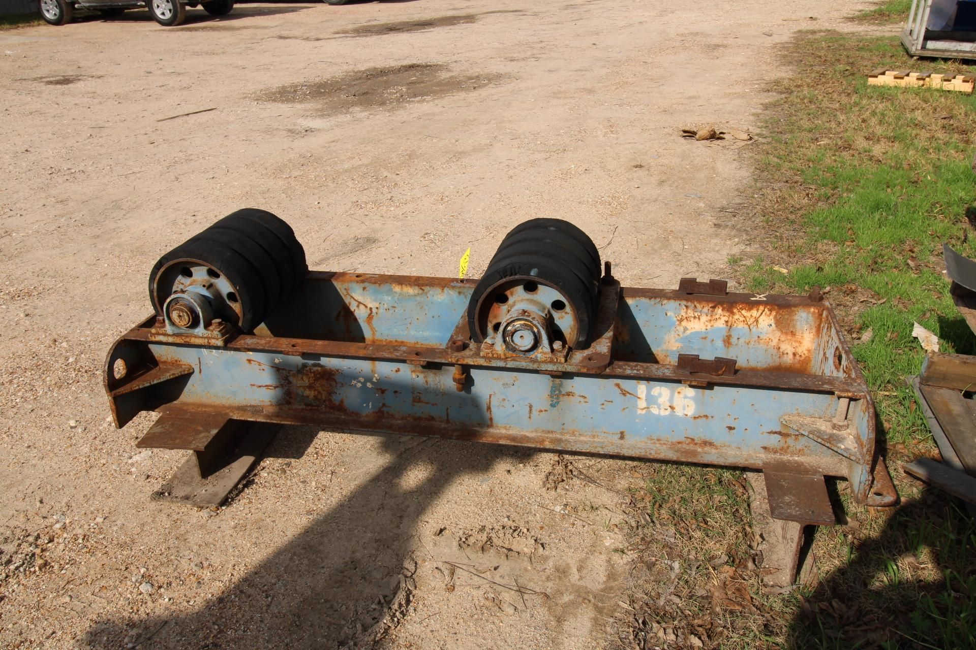 LOT OF DRIVE & IDLER ROLLS, 5 T. to 50 T. cap., misc. - Image 10 of 11