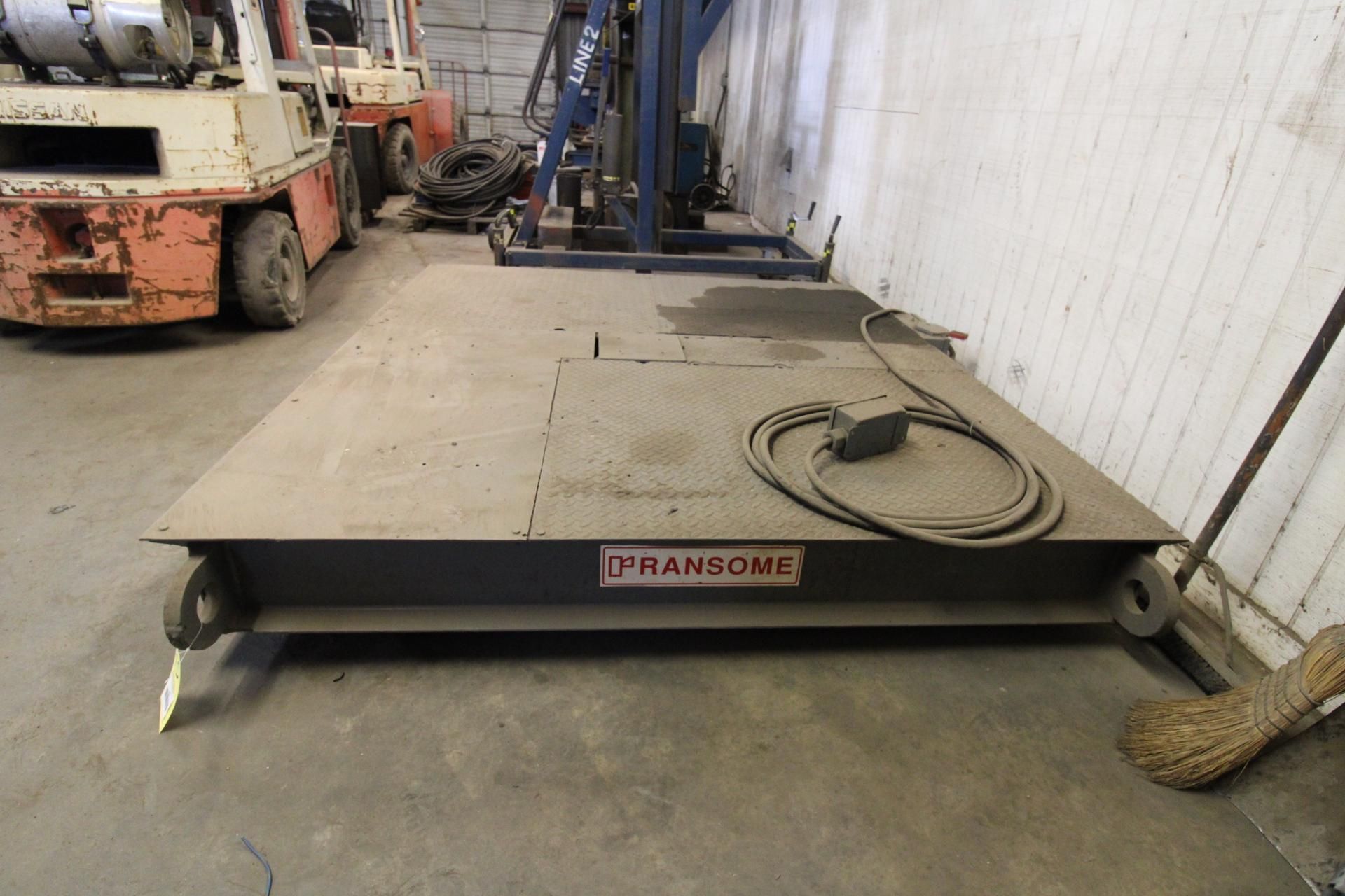 WELDING MANIPULATOR, RANSOME 51 1/4 GA, 480 v., sgl. phase, 12 x 12, S/N 99-0120 - Image 3 of 7