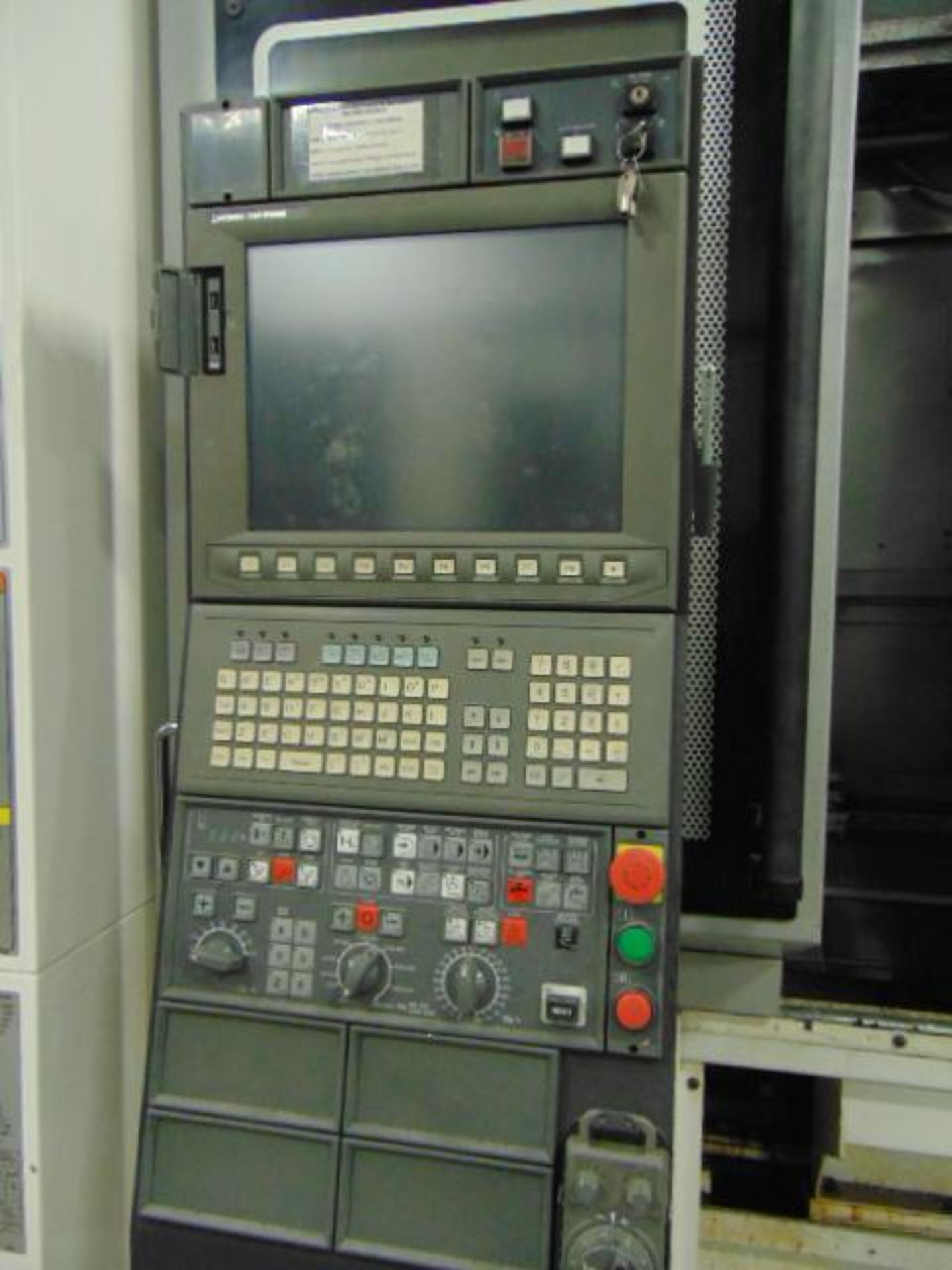 4-AXIS HORIZONTAL MACHINING CENTER OKUMA MDL. MB-5000H, 2016, 0SP-P300M CNC control, 19.7" x 19.7" p - Image 2 of 25
