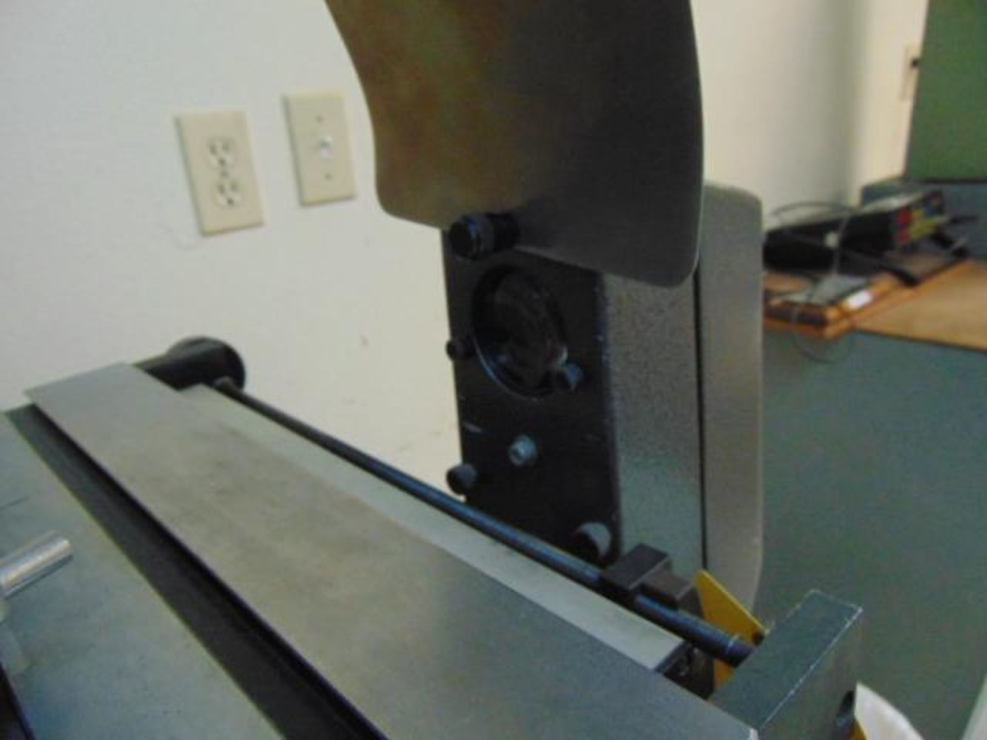 OPTICAL COMPARATOR, GAGE 12', MDL. MASTER SERIES 20, S/N 143598 - Image 5 of 6