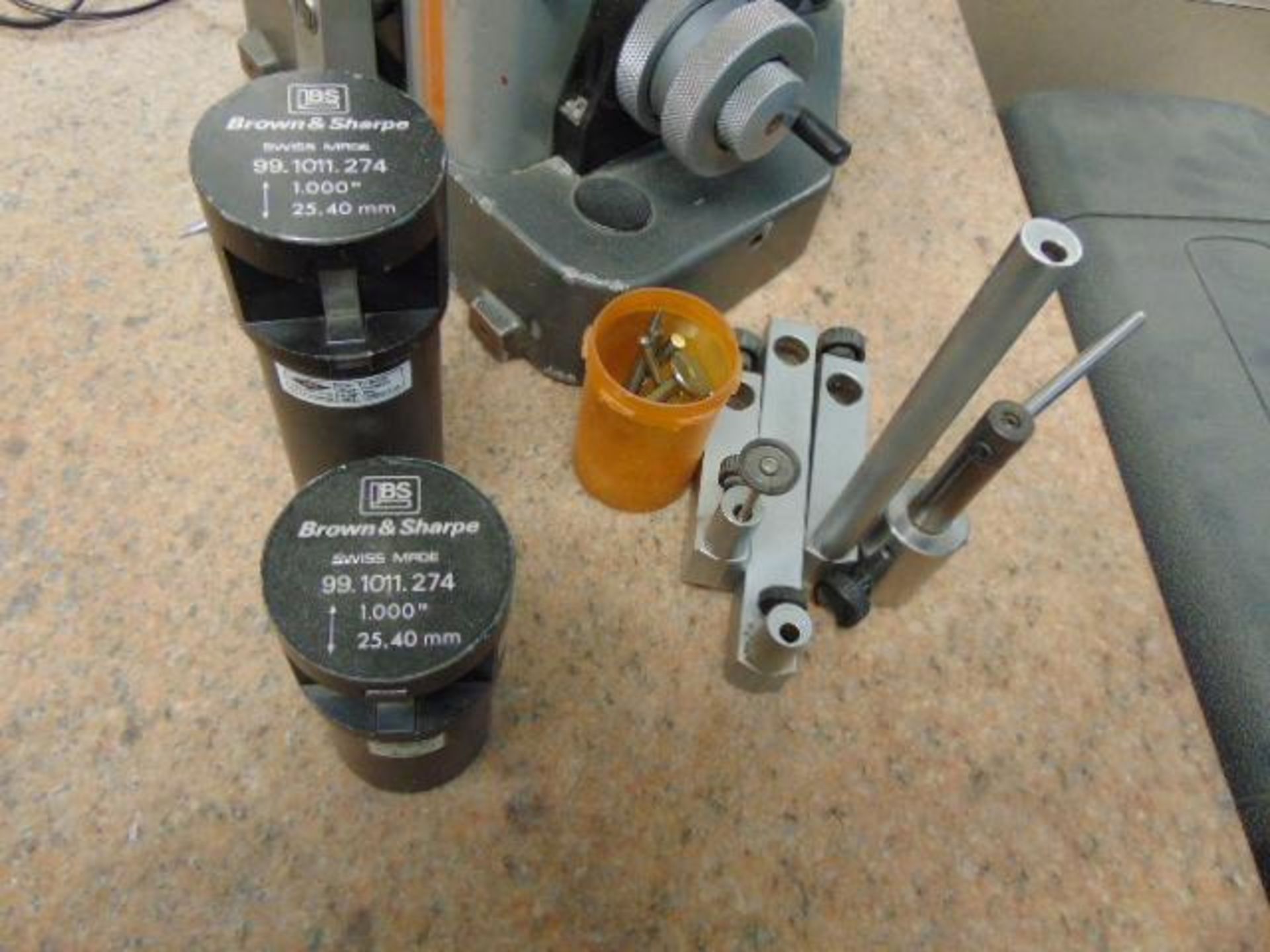 DIGITAL HEIGHT GAGE, BROWN & SHARPE MICRO-HITE 900, S/N 007-9001 - Image 4 of 5