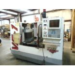 4-AXIS VERTICAL MACHINING CENTER, HAAS MDL. VF1, new 1996, 26" x 14" tbl. size, 20" X, 16" Y, 20" Z-