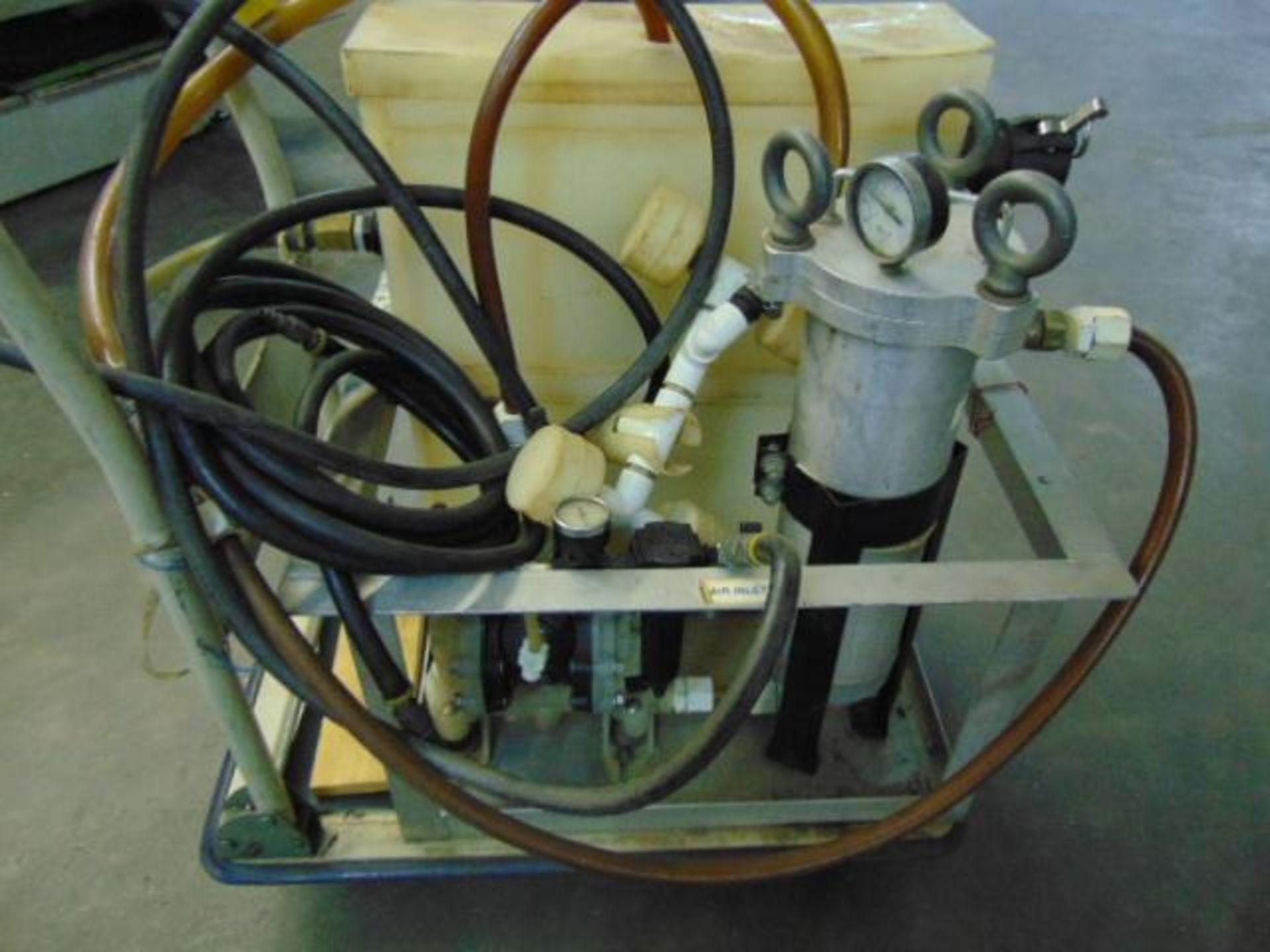 PORTABLE TRAMP OIL SEPARATOR, KELLER MDL. 315