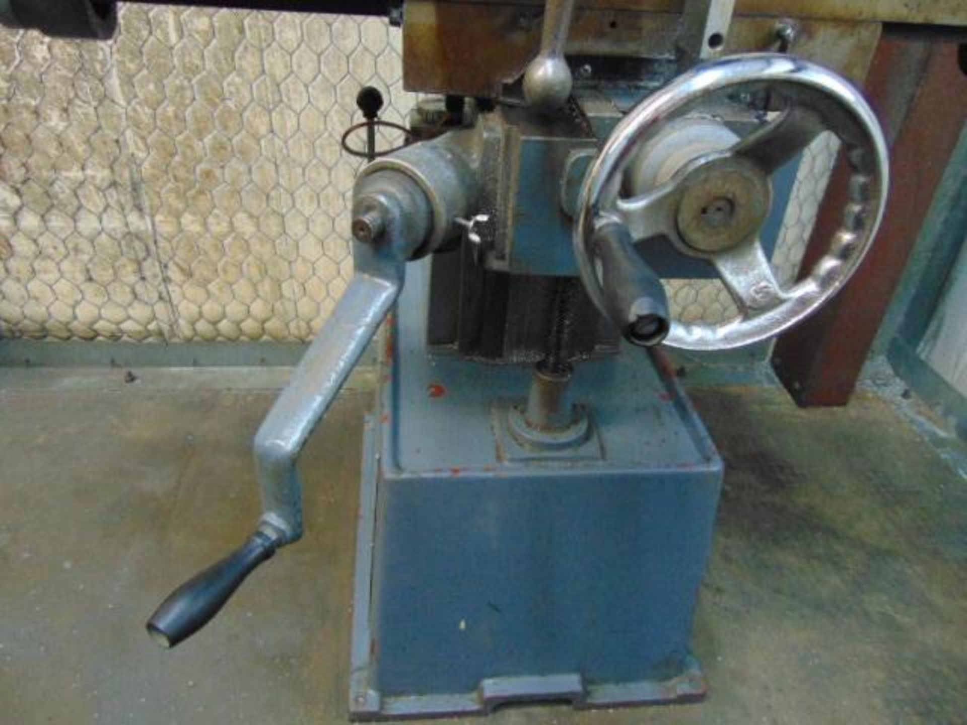 VERTICAL TURRET MILL, ENCO KNEE MILL, MDL. 03193208, new 2001, 8" x 30" tbl., S/N 0-8242 - Image 5 of 8