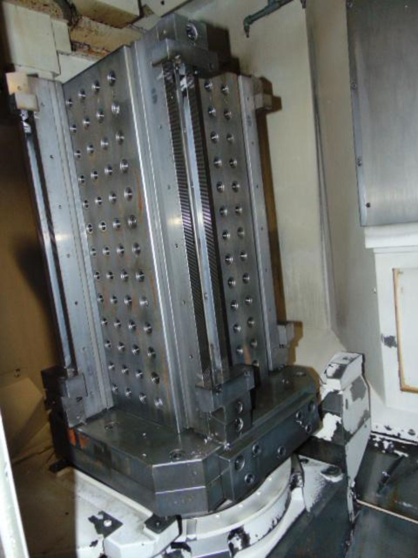 4-AXIS HORIZONTAL MACHINING CENTER, OKUMA, MDL. MB-5000H, new 2014, OSP-P300M CNC control, 19.7" x 1 - Image 4 of 22
