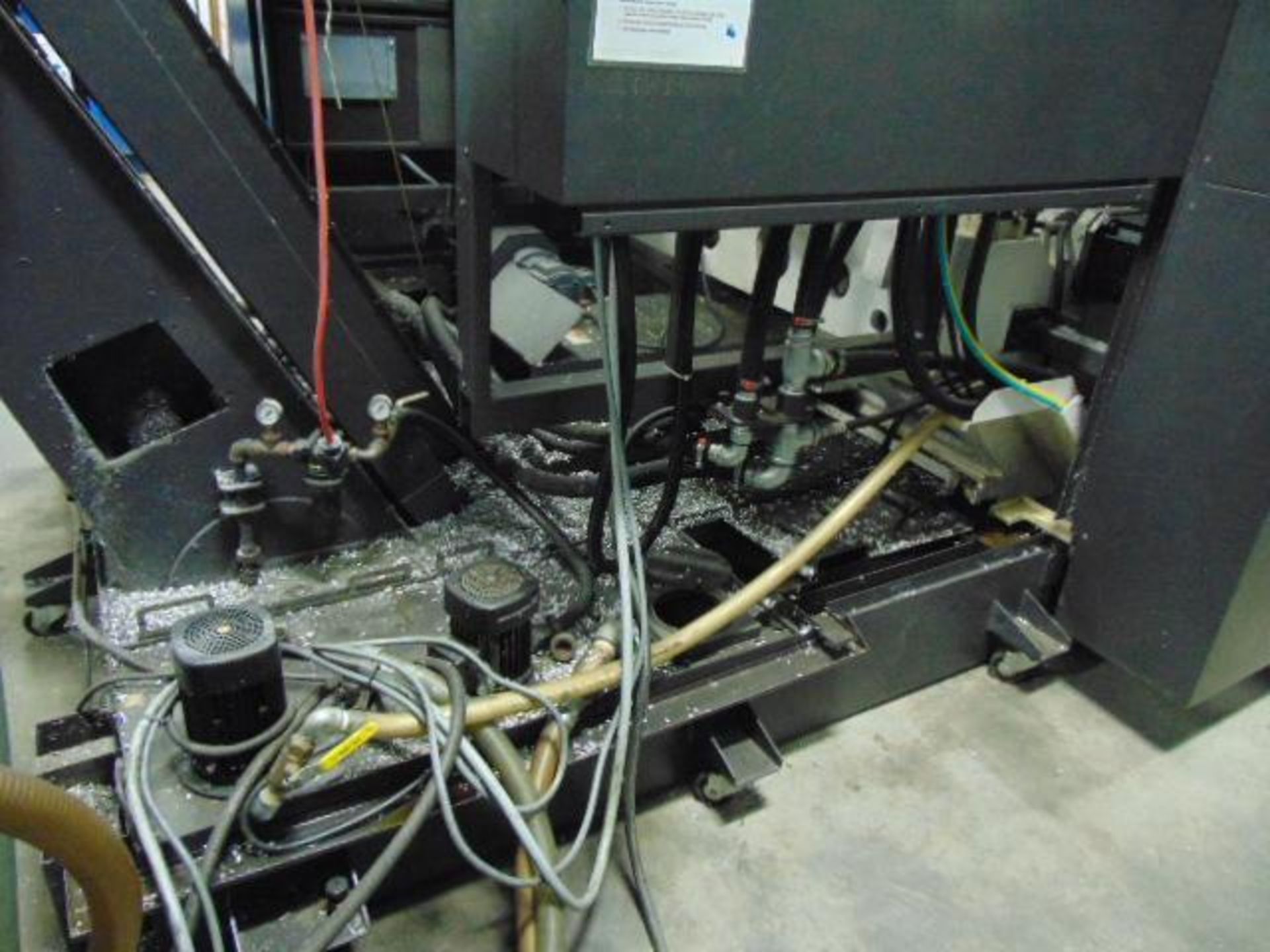 4-AXIS HORIZONTAL MACHINING CENTER OKUMA MDL. MB-5000H, 2016, 0SP-P300M CNC control, 19.7" x 19.7" p - Image 16 of 25