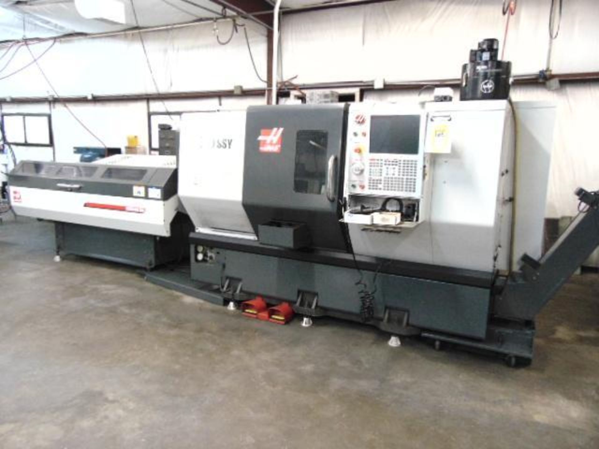 MULTI-AXIS CNC TURNING CENTER, HAAS MDL. ST-20SSY, new 2012, Haas CNC control, live milling, Y-axis,