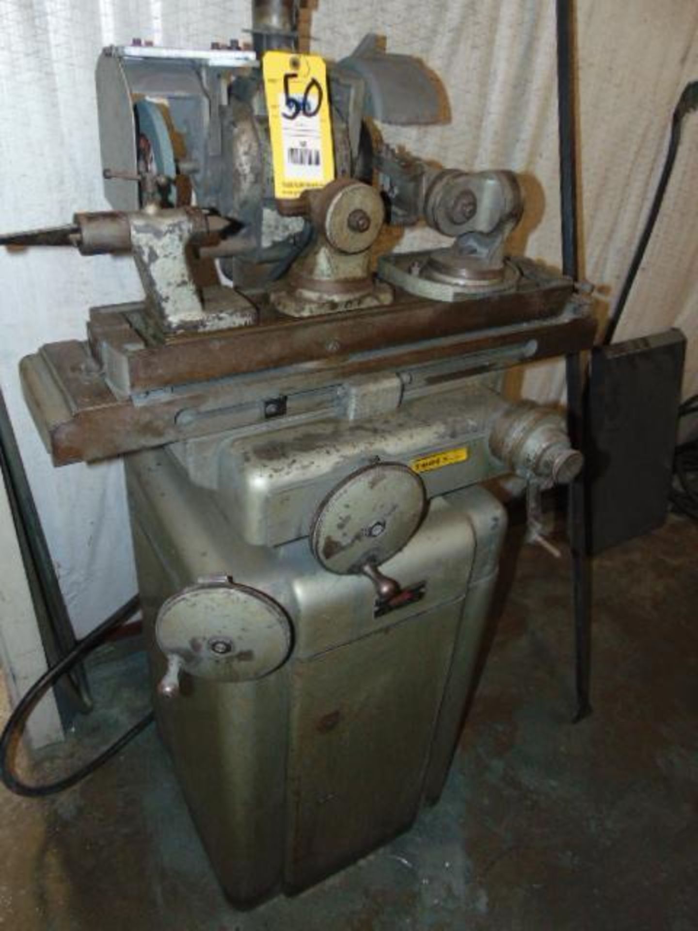 TOOL CUTTER GRINDER, K. O. LEE COMPANY MDL. BA804, S/N 5510 - Image 4 of 4