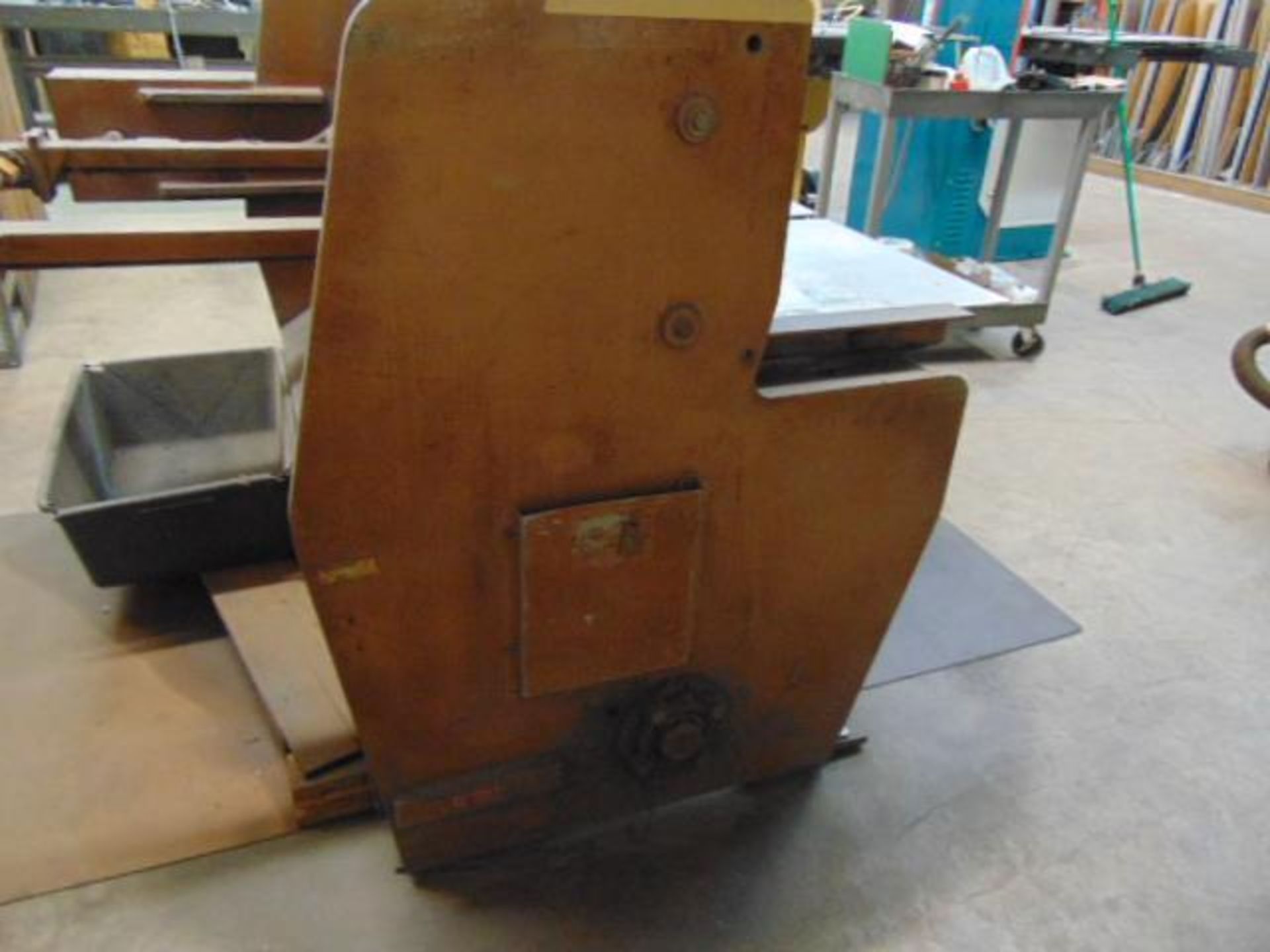 HYDRAULIC SHEAR, TRUFAB, MDL. S1048, 48" x 10 gauge cap., S/N HSS1-105 - Image 4 of 8