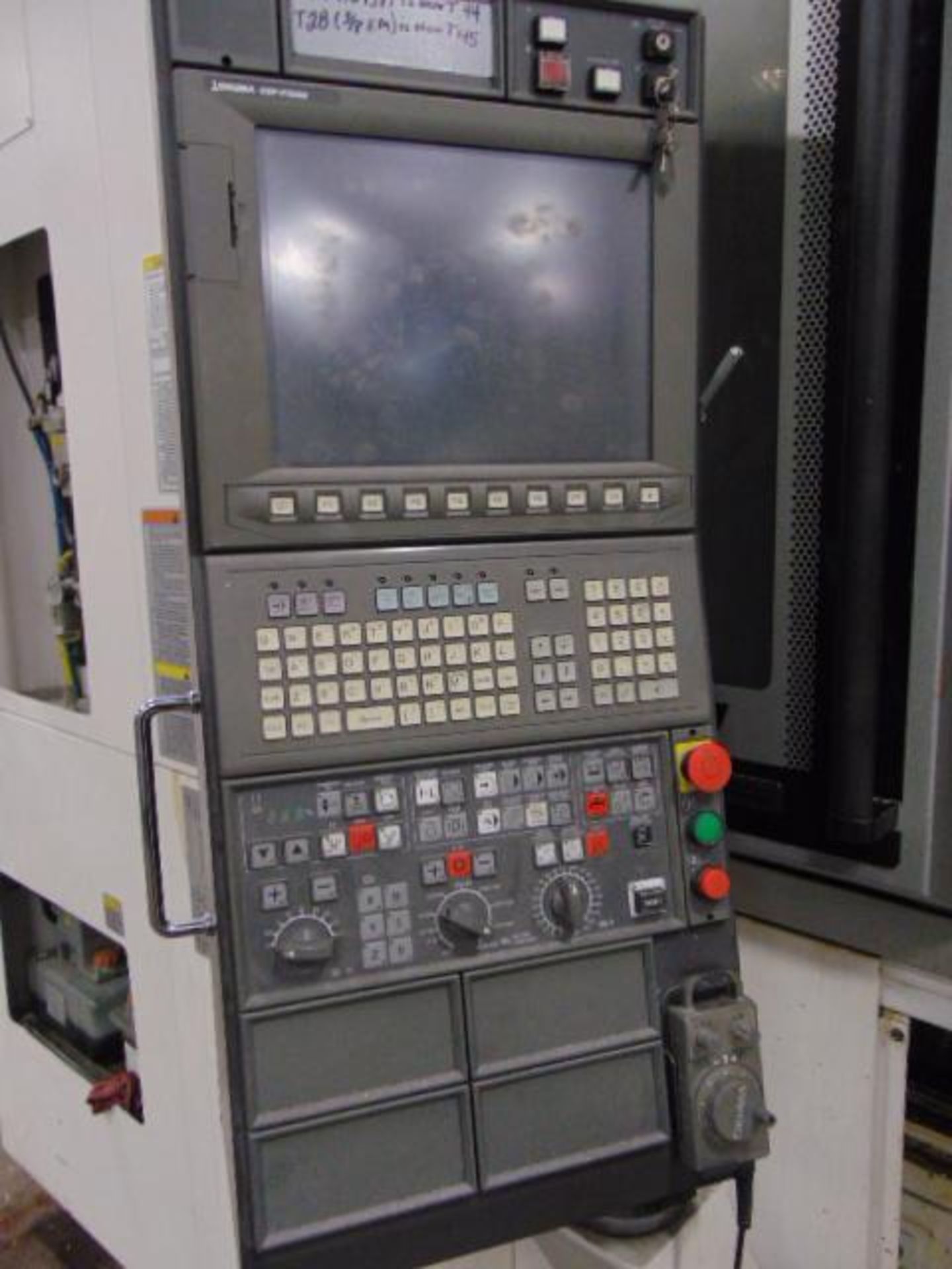 4-AXIS HORIZONTAL MACHINING CENTER, OKUMA, MDL. MB-5000H, new 2014, OSP-P300M CNC control, 19.7" x 1 - Image 2 of 22