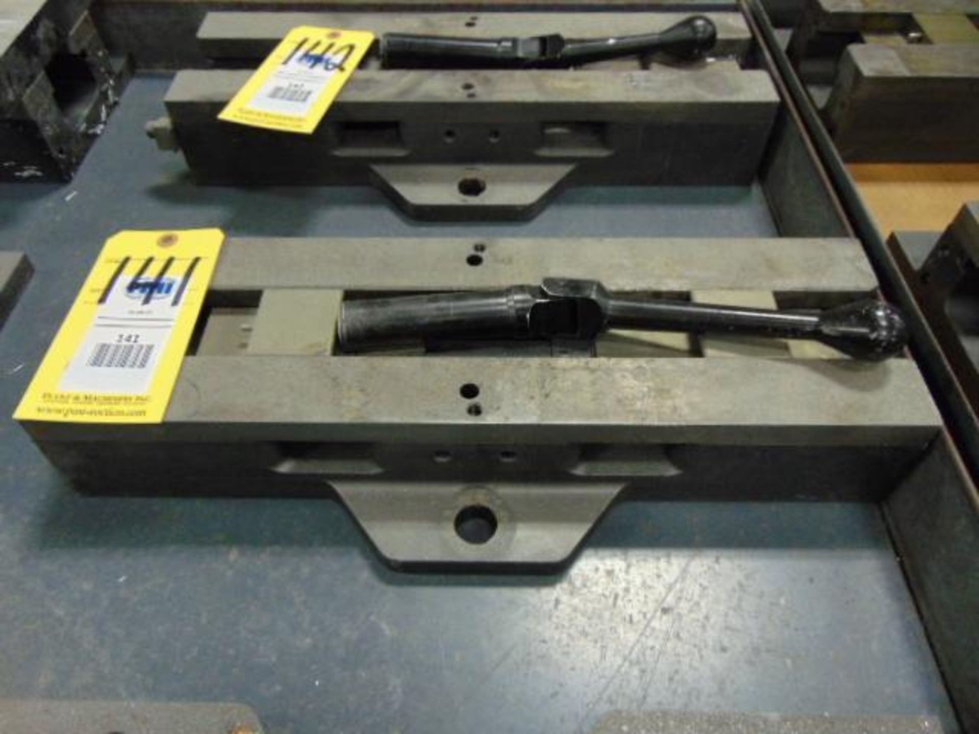 QUICK CHANGE CLAMP WORK HOLDING SYSTEM, JERGENS