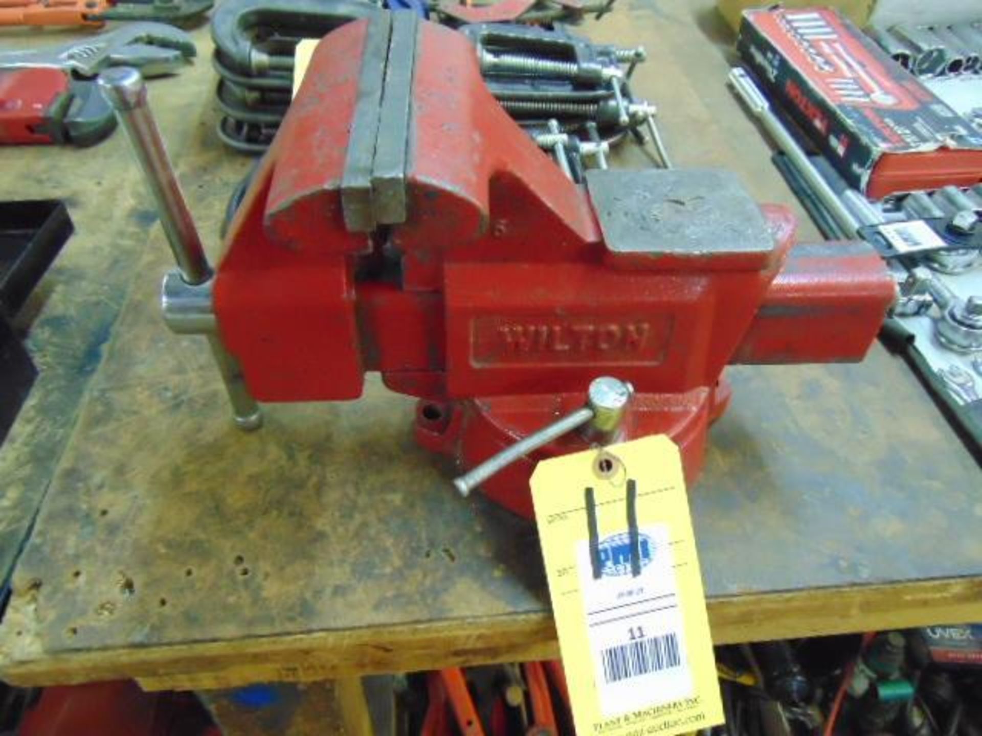 BENCH VISE, WILTON, 6-1/2"