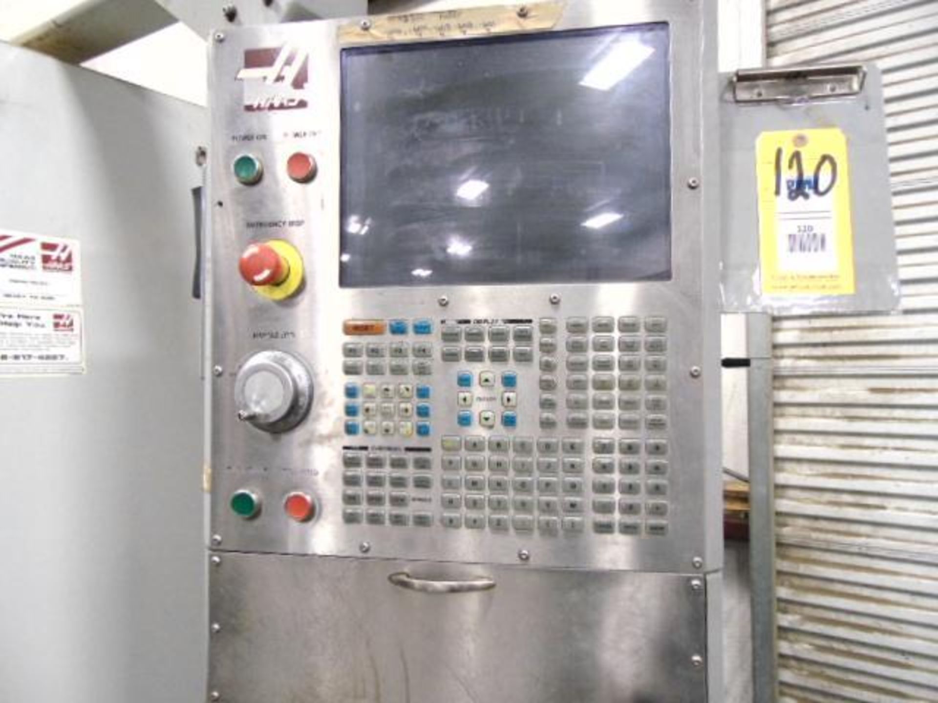 5-AXIS VERTICAL MACHINING CENTER, HAAS MDL. VF6/50, new 2007, 64" x 28" tbl size, 64" X, 32" Y, 30" - Image 2 of 15