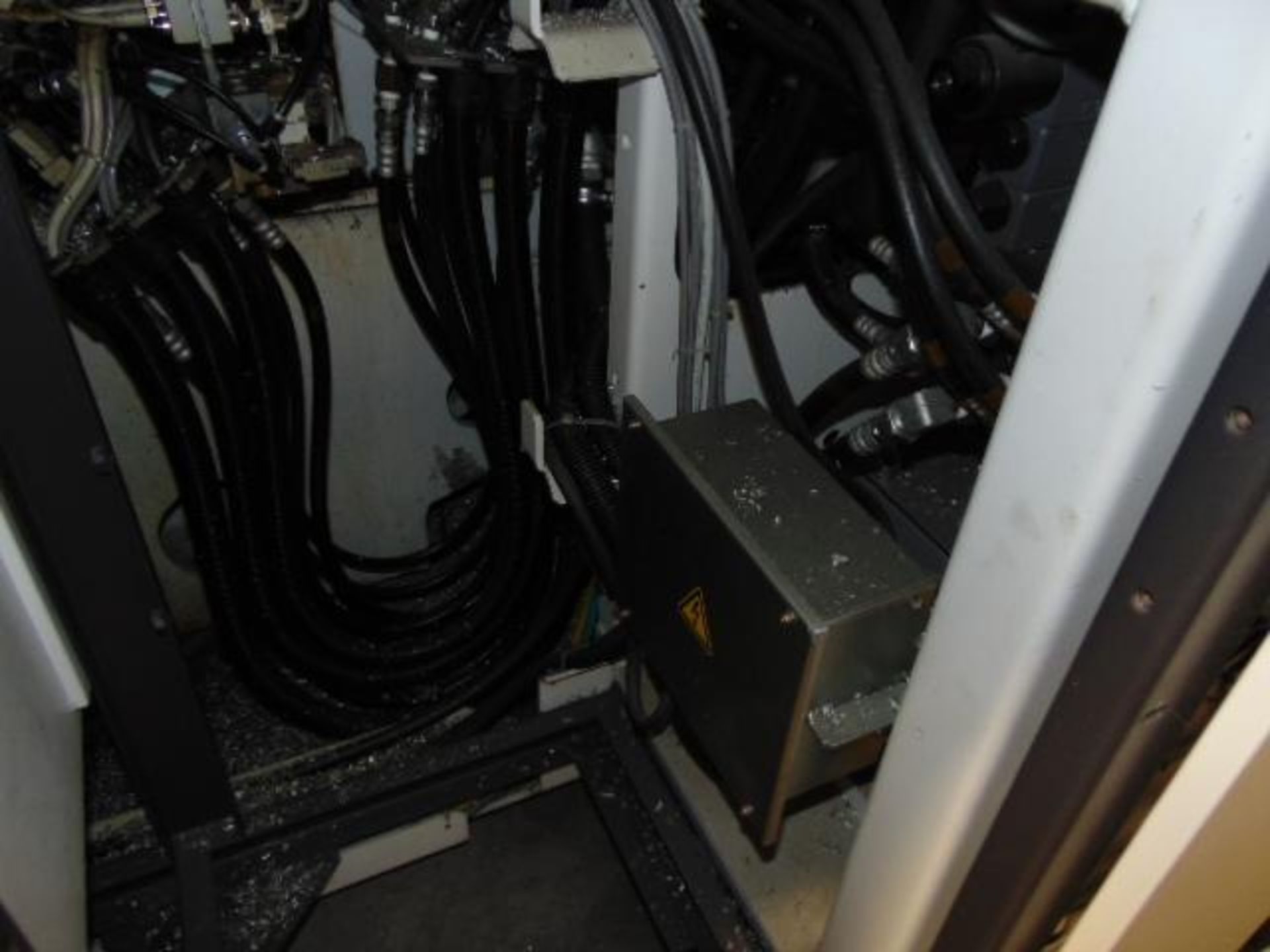 4-AXIS HORIZONTAL MACHINING CENTER OKUMA MDL. MB-5000H, 2016, 0SP-P300M CNC control, 19.7" x 19.7" p - Image 20 of 25